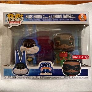Lebron James & Bugs Bunny (Space Jam 2) Target Exclusive Funko Pop #2
